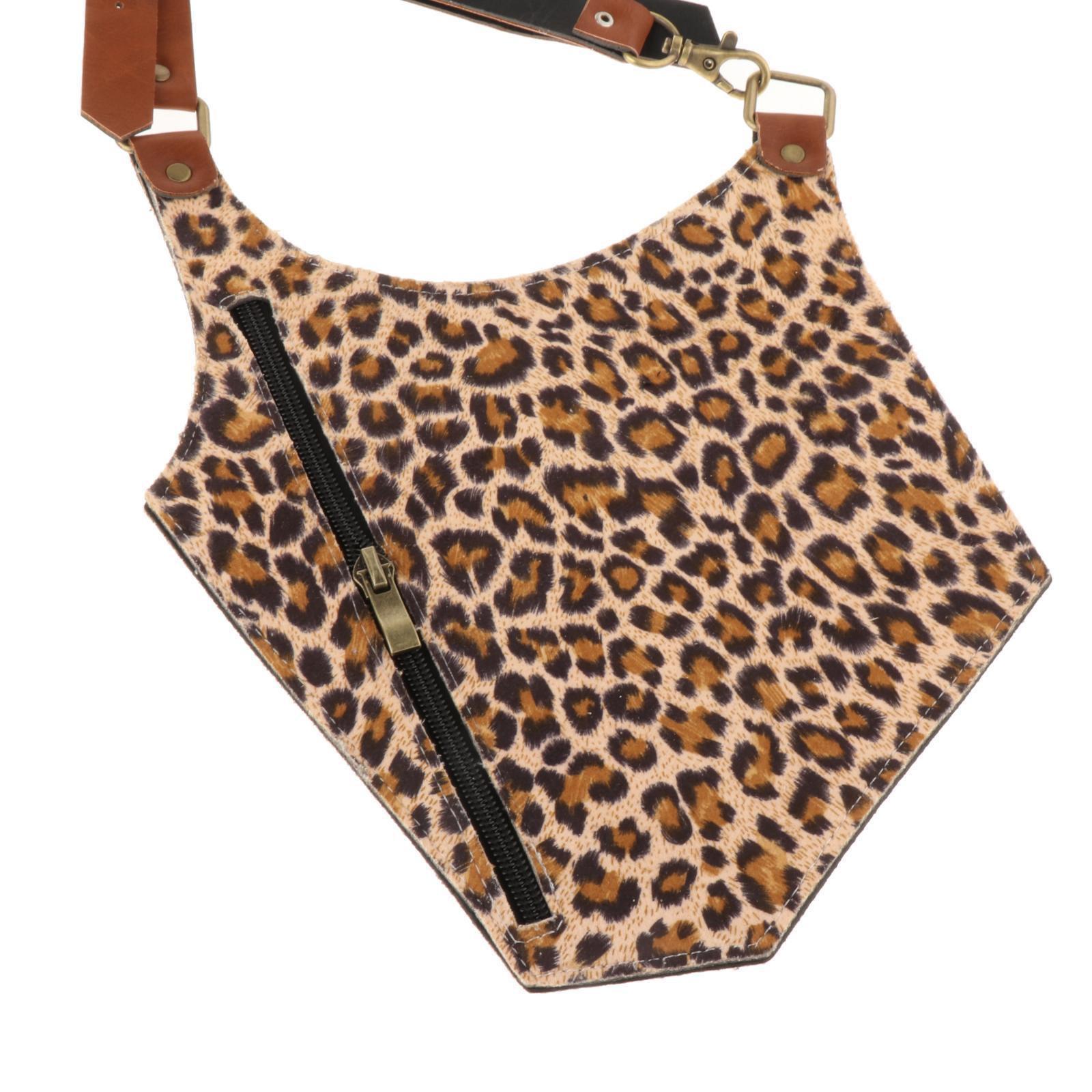 Fashion Underarm Shoulder Bag, Adjustable Portable Organizer PU Double Shoulder Pouch Purse Wallet Bag for Outdoor Activities