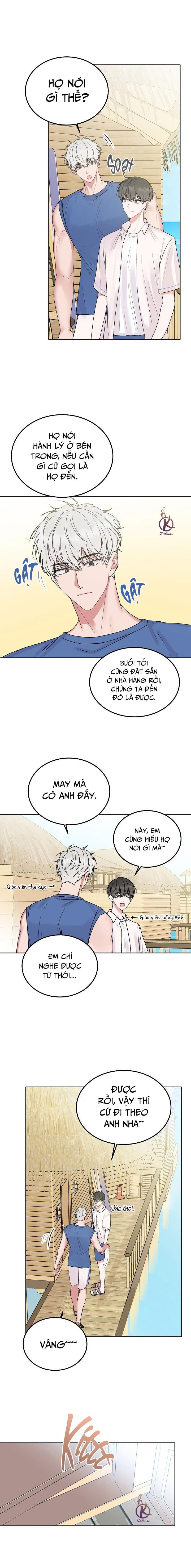 tiền bối, đừng khóc mà! chapter 52 5