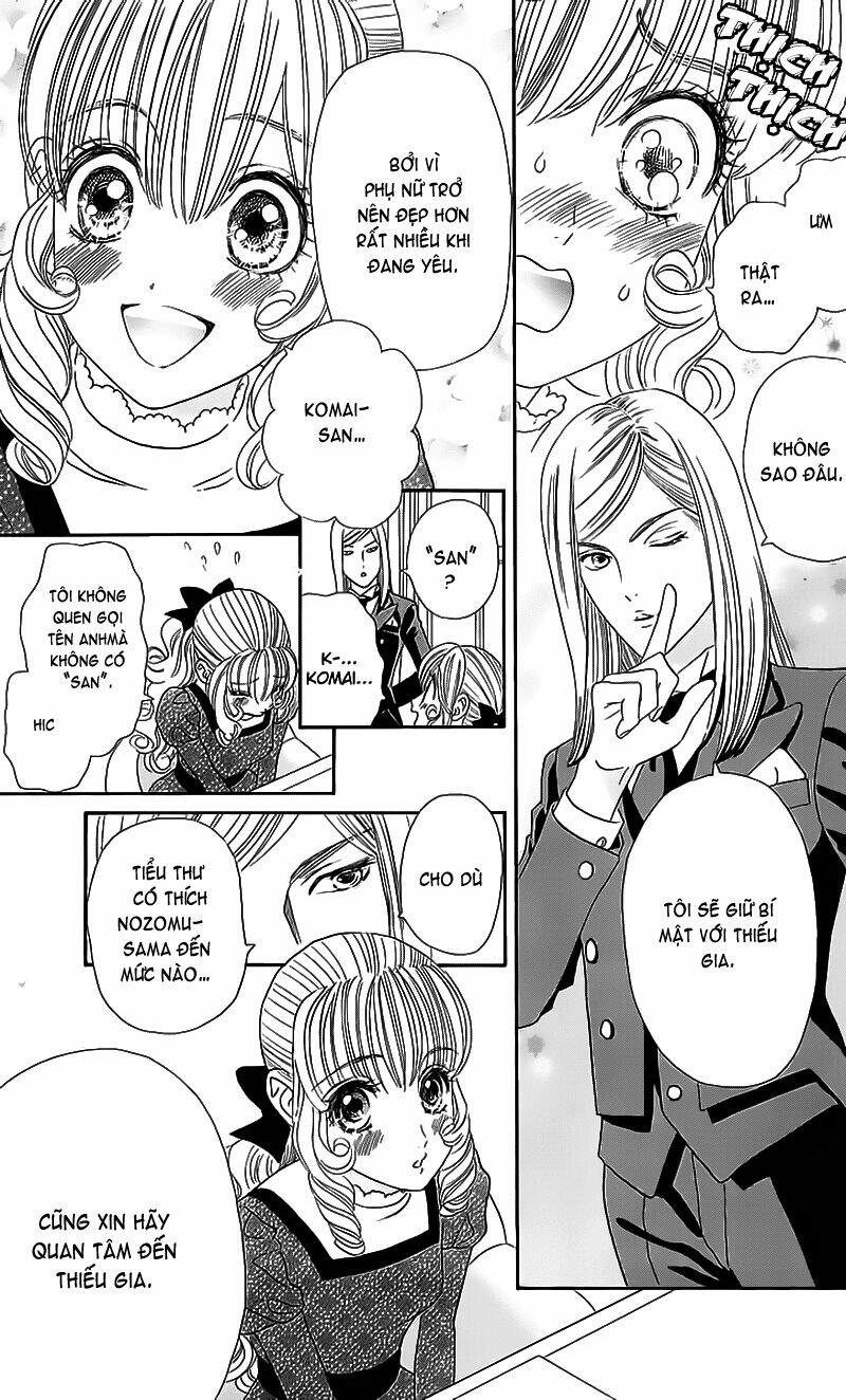 hoa hồng đỏ chapter 5 18