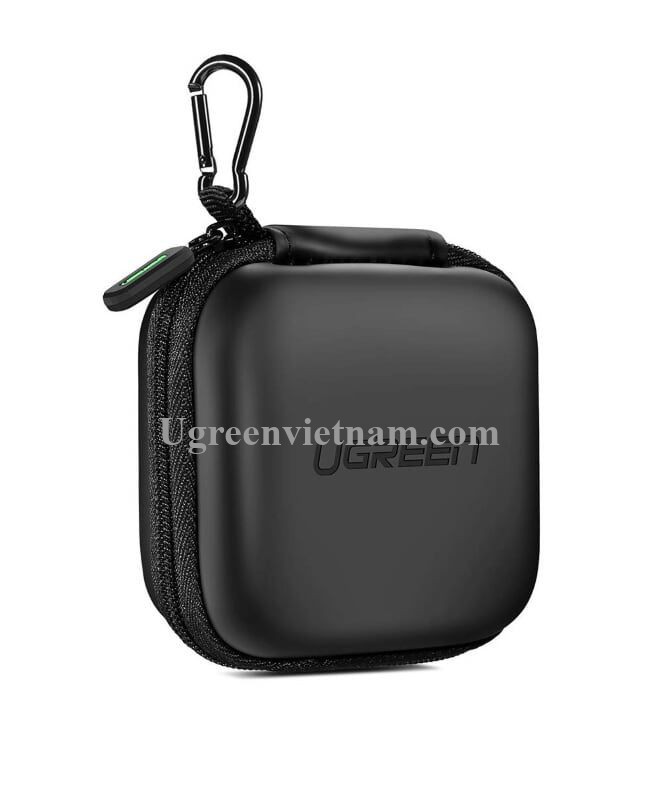 Hộp đựng tai nghe thẻ nhớ cáp USB chống sốc chống nước UGREEN 40816 - Hàng chính hãng