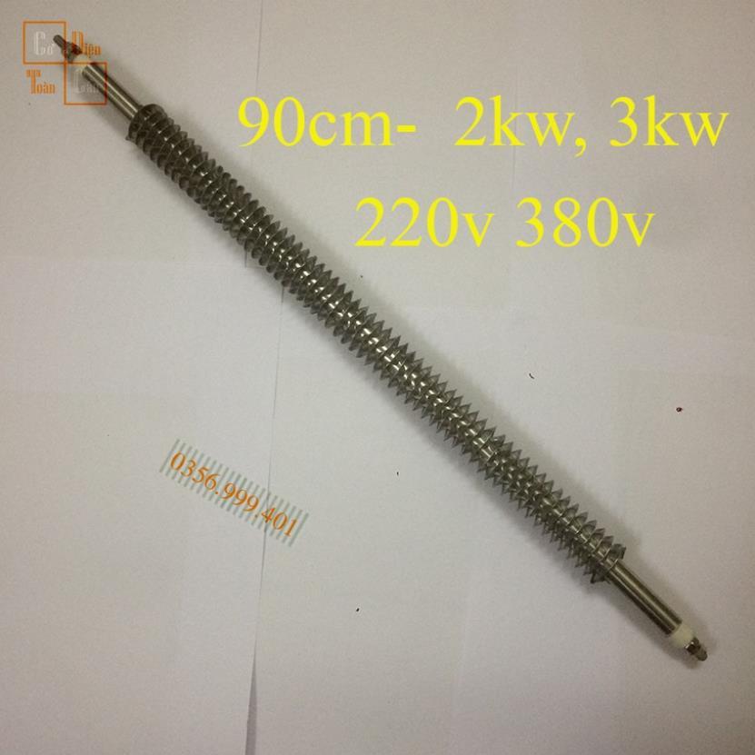 Điện trở sấy khô thanh thẳng chữ i 90cm,thanh lý điện trở sấy, thanh nhiệt sấy chữ i 90cm 1kw 2kw 3kw 220v 380v