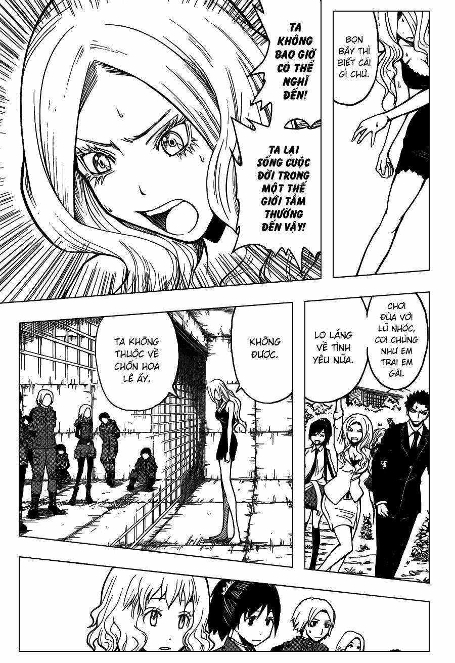 hãy ám sát ta để cứu lấy trái đất chapter 106 5