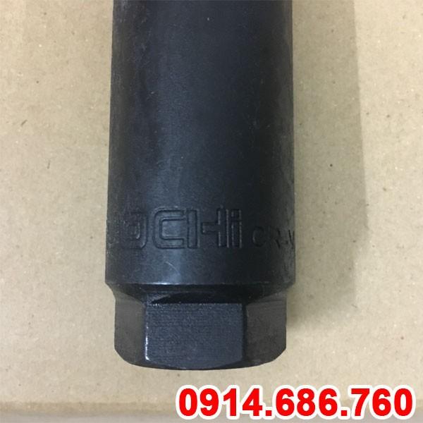 Khẩu tháo cảm biến oxy 22mm, rãnh to, đầu lắp khẩu cỡ 1/2