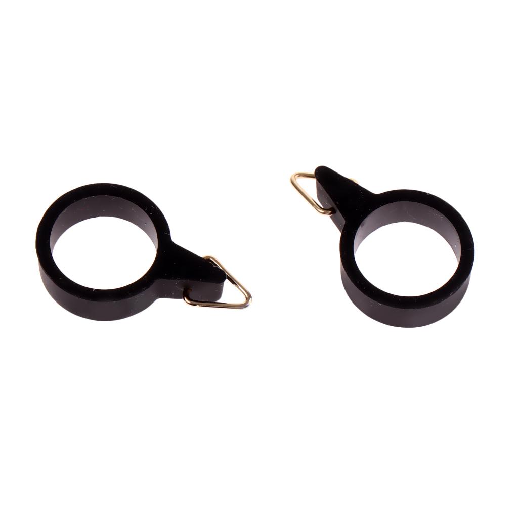 4pcs  Fishing Rod Hook Keeper Small Fishing Tools Gear Accessories