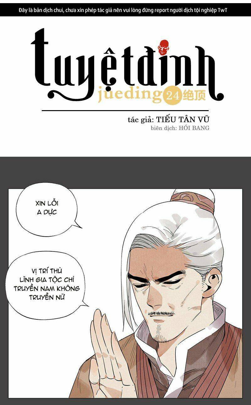 bang chủ đại nhân tìm cách trị hói đầu chapter 24 1