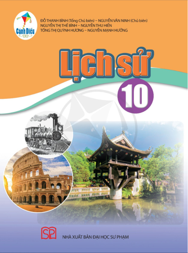 Lịch Sử Lớp 10 (Bộ sách Cánh Diều)