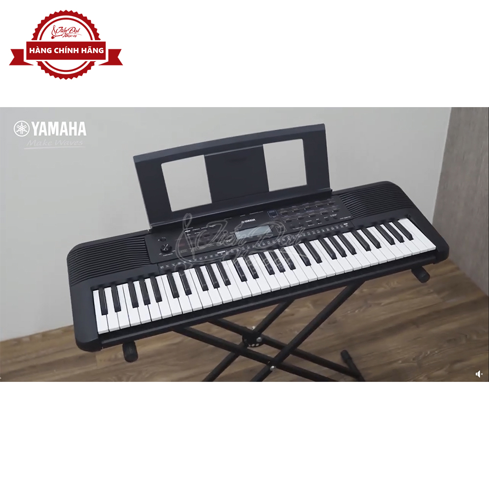 Đàn Organ Yamaha PSR-E273 Keyboard Bản Sơ Cấp 61 Phím, Nhiều Âm Thanh Chức Năng Khác Nhau, Phù Hợp Với Người Mới Bắt Đầu