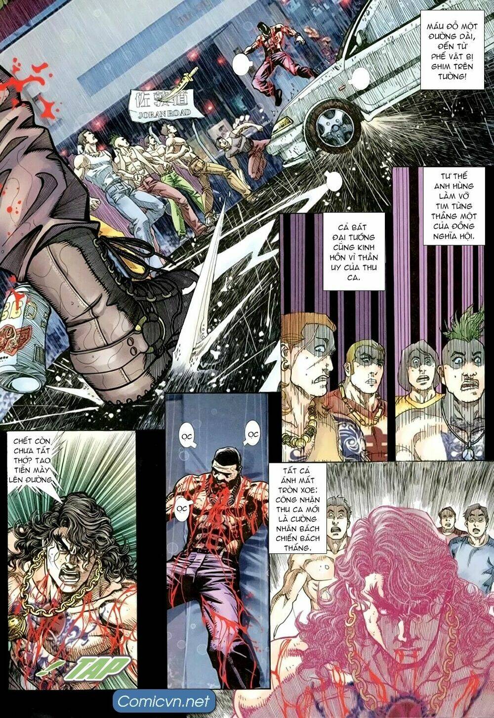 hỏa hồng niên đại hắc cốt đường chapter 167 3