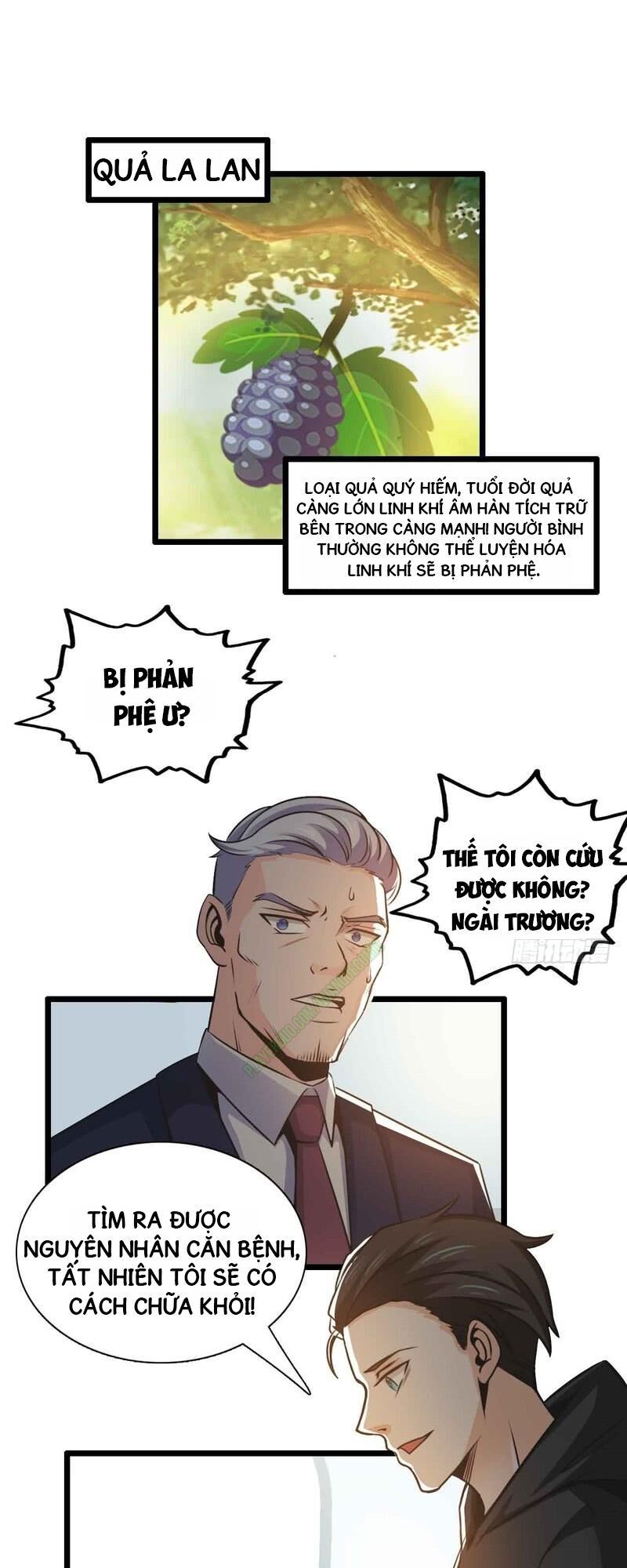 nhóm giao lưu của địa phủ chapter 31 25