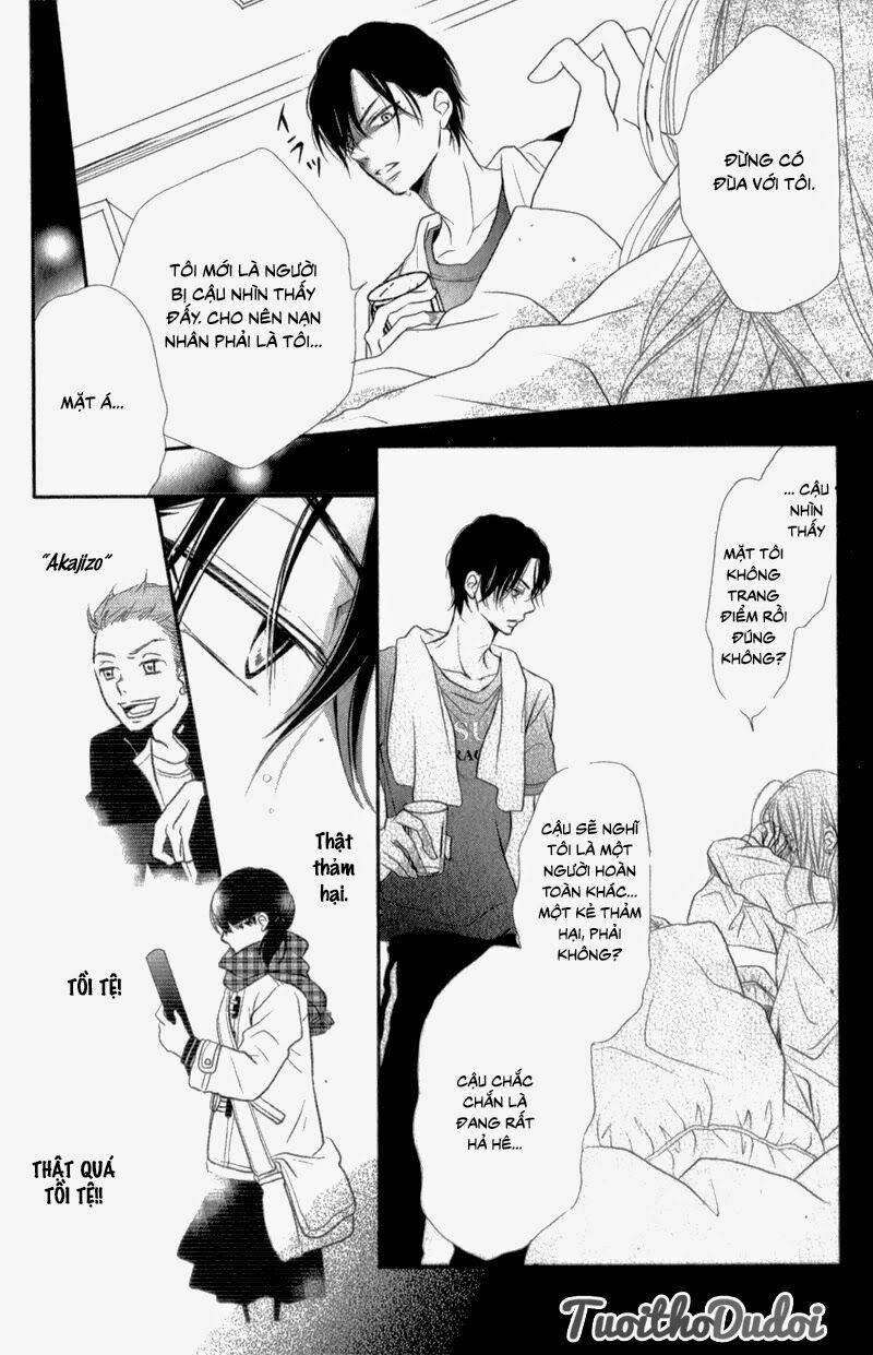 hắc quỷ và bạch hoàng tử chapter 2 34