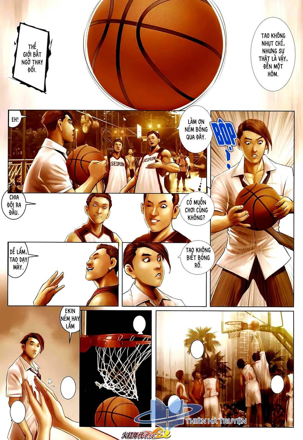 hỏa hồng niên đại hắc cốt đường chapter 1247 13