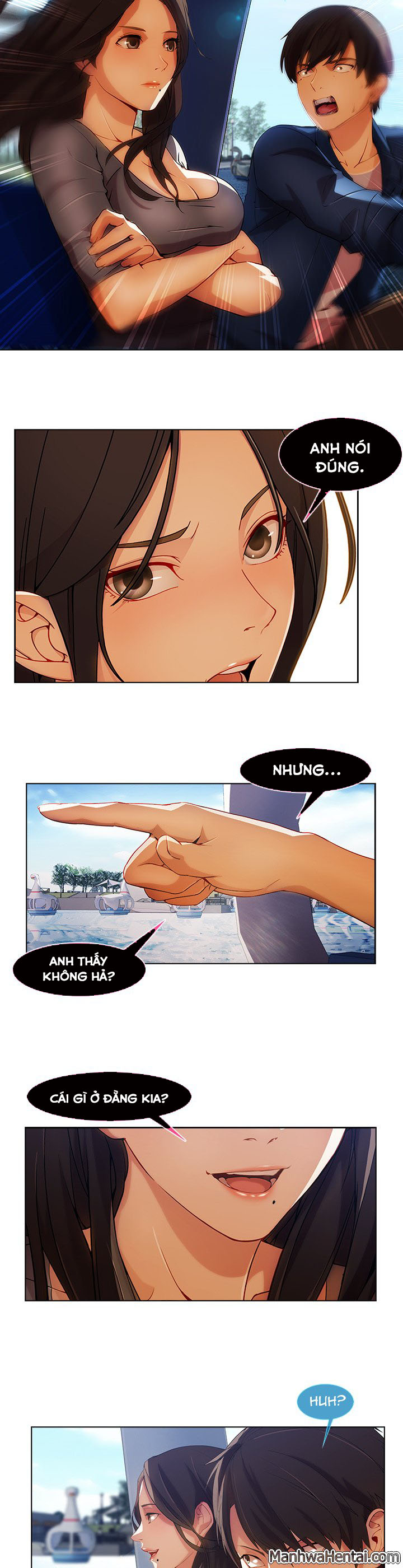 quý cô chân dài chapter 16 16