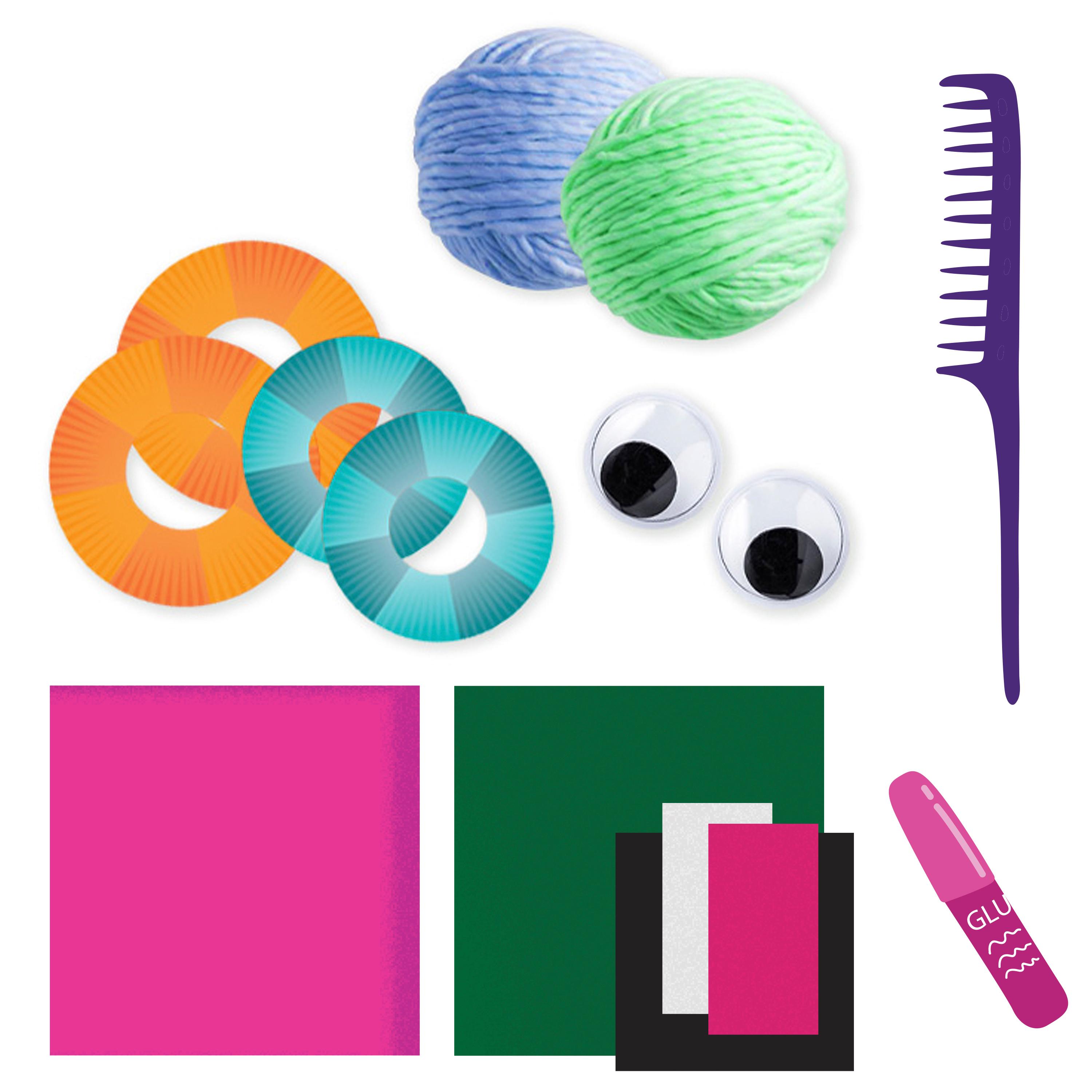 Sách ngoại văn: Zap! Pom-Pom Friends Kit