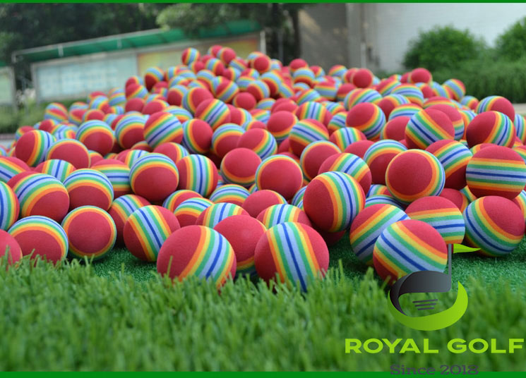 COMBO Bóng Golf Xốp 10 quả