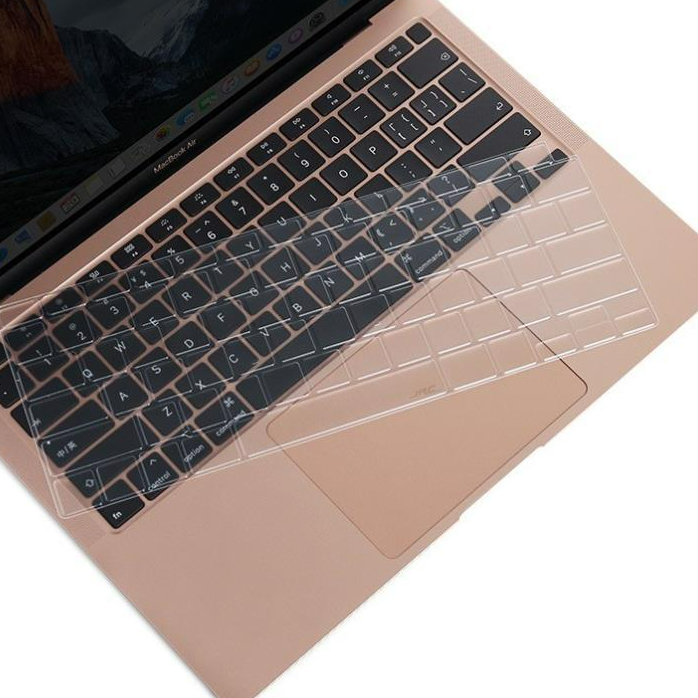 Miếng Phủ Bàn Phím Dành Cho Macbook Air 13&quot; 2020,Macbook Pro 13&quot; 2020 Màu Trong Suốt