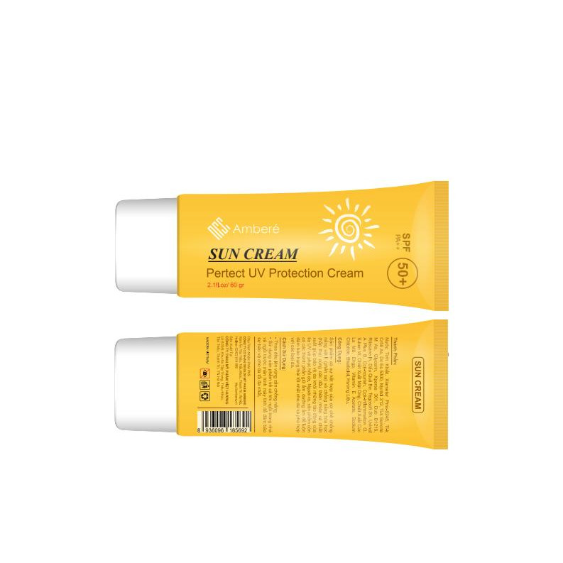 Kem chống nắng Sun Cream Ambere - chống lại được cả tia UVA và tia UVB (Chăm sóc da mặt)