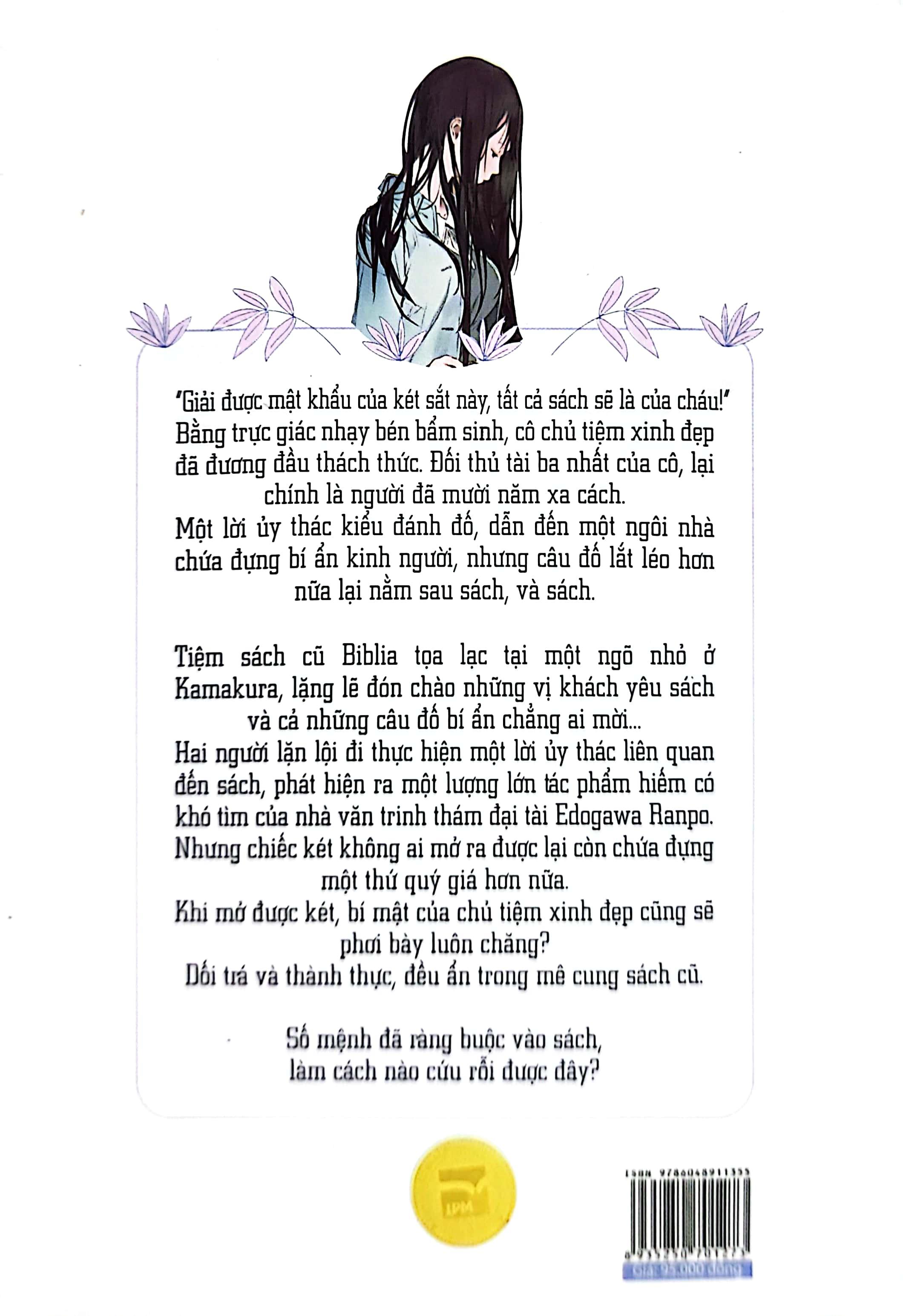 Tiệm Sách Cũ Biblia - Tập 4 (Bản Thông Thường)