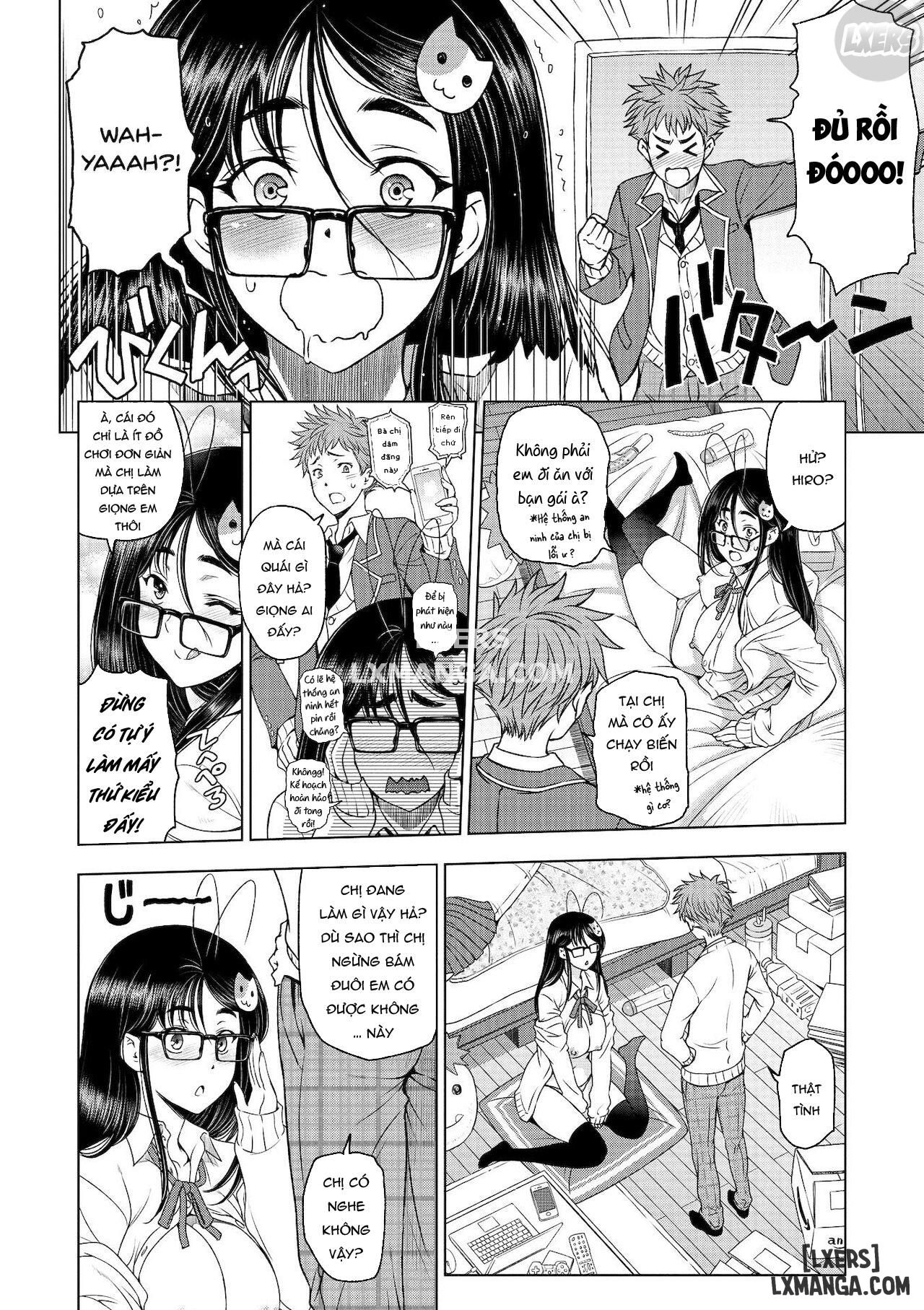 bố mẹ vắng nhà chapter 4 6