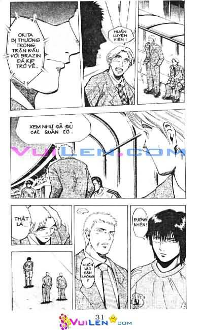 vũ điệu trên sân cỏ - fantasista chapter 25 32