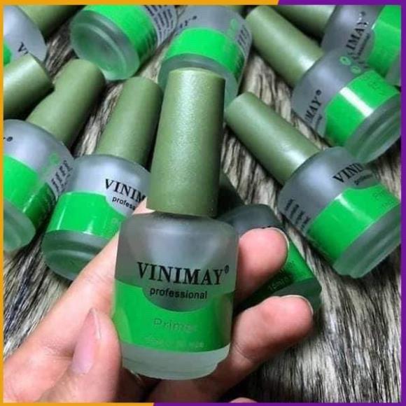 Kiềm dầu Vinimay chính hãg - Primer chuyên dụng cho dân làm móng giúp sơn gel bền và bám lâu hơn