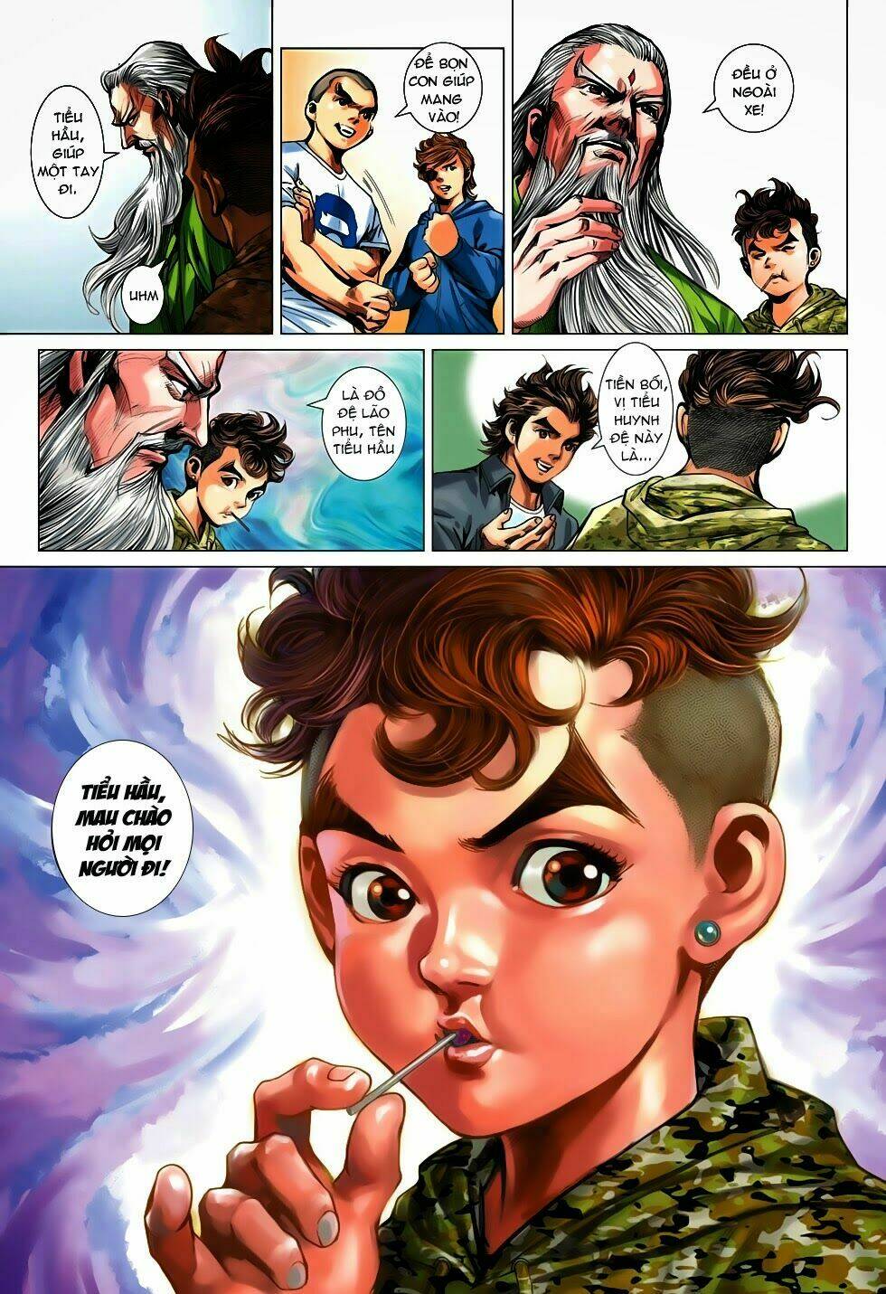 tân tác long hổ môn chapter 709 27