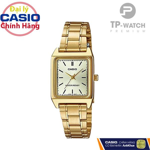 Đồng Hồ Nữ Kim Loại Casio LTP-V007G-9EUDF (31 x 22 mm)