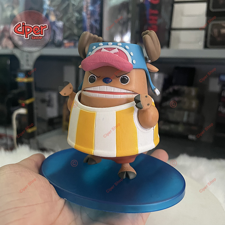 Mô hình Chopper Kung-Fu Point - Mô hình Đảo hải tặc