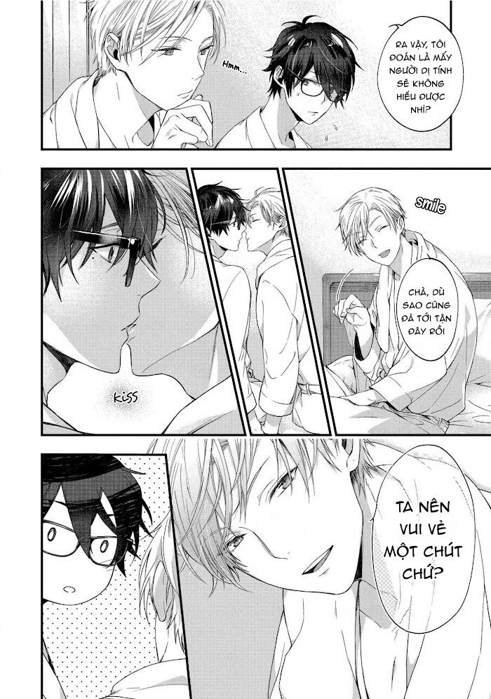 yêu là phải nói như đói thì phải ăn chapter 1 10