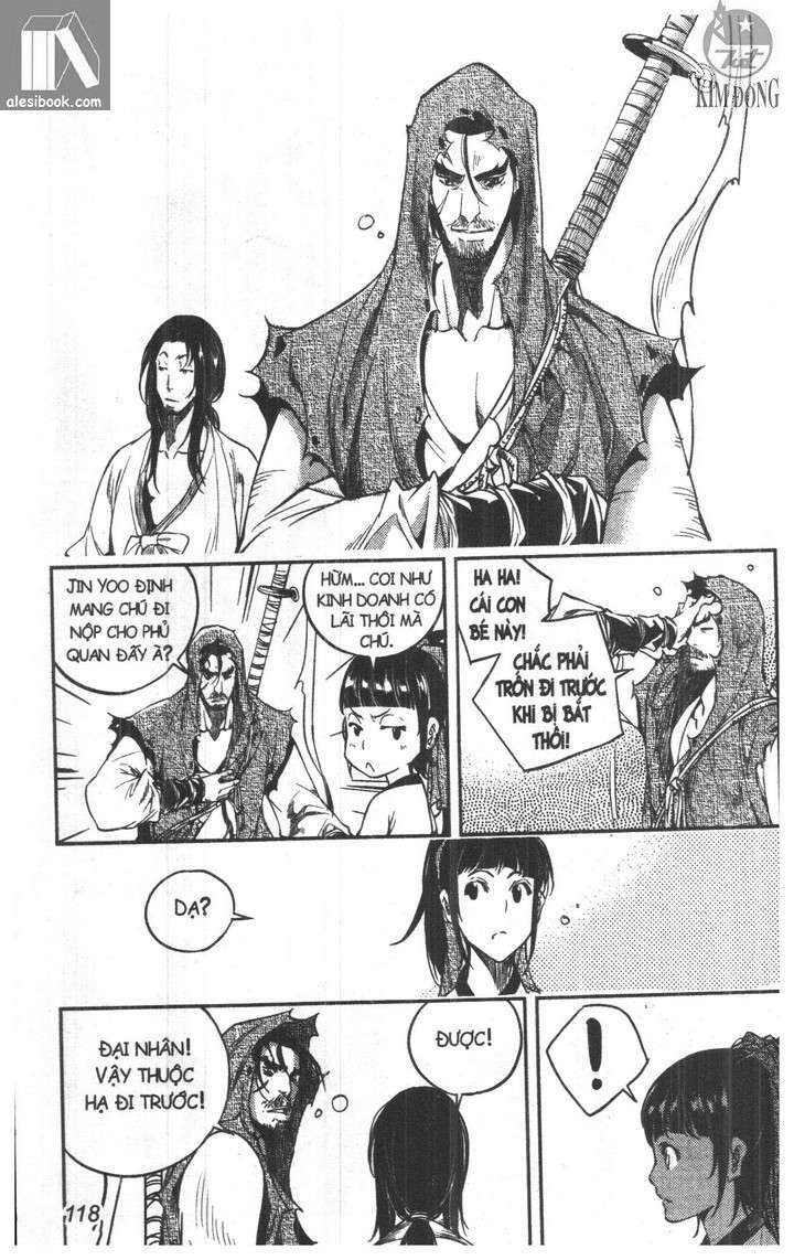 kiếm khách baek dong so chapter 36 20