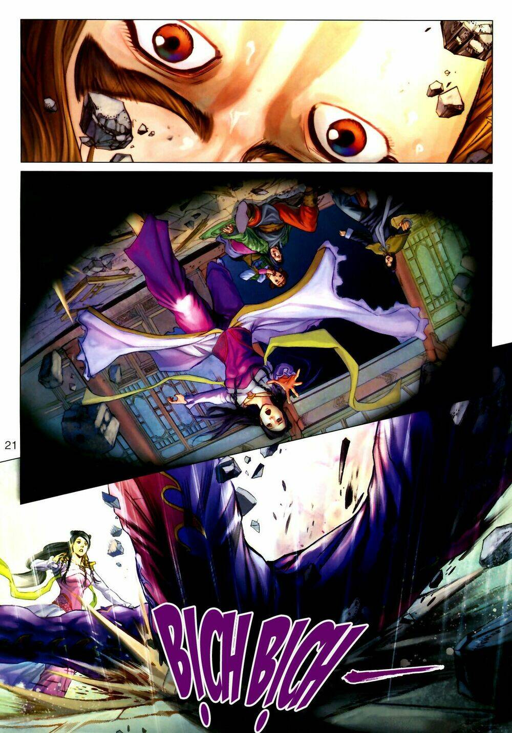 thần chưởng long kiếm phi chapter 10 21