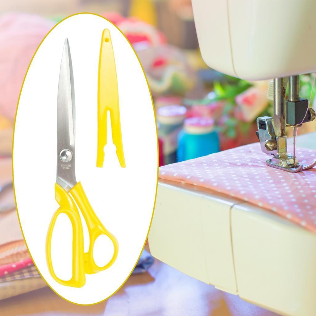 Fabric Scissors Wide Application Manual Tool for Needlework Quilting Crafts