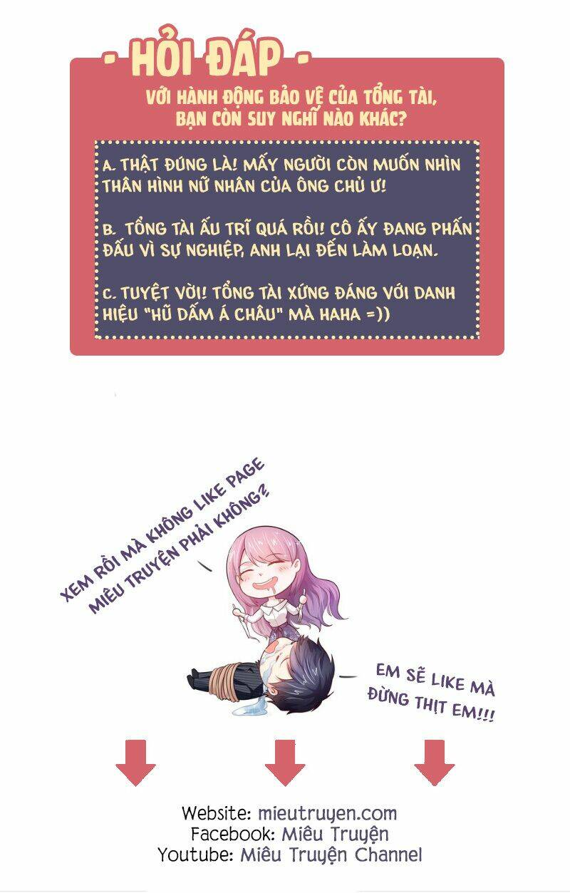 thú cưng độc quyền của boss chapter 21 37