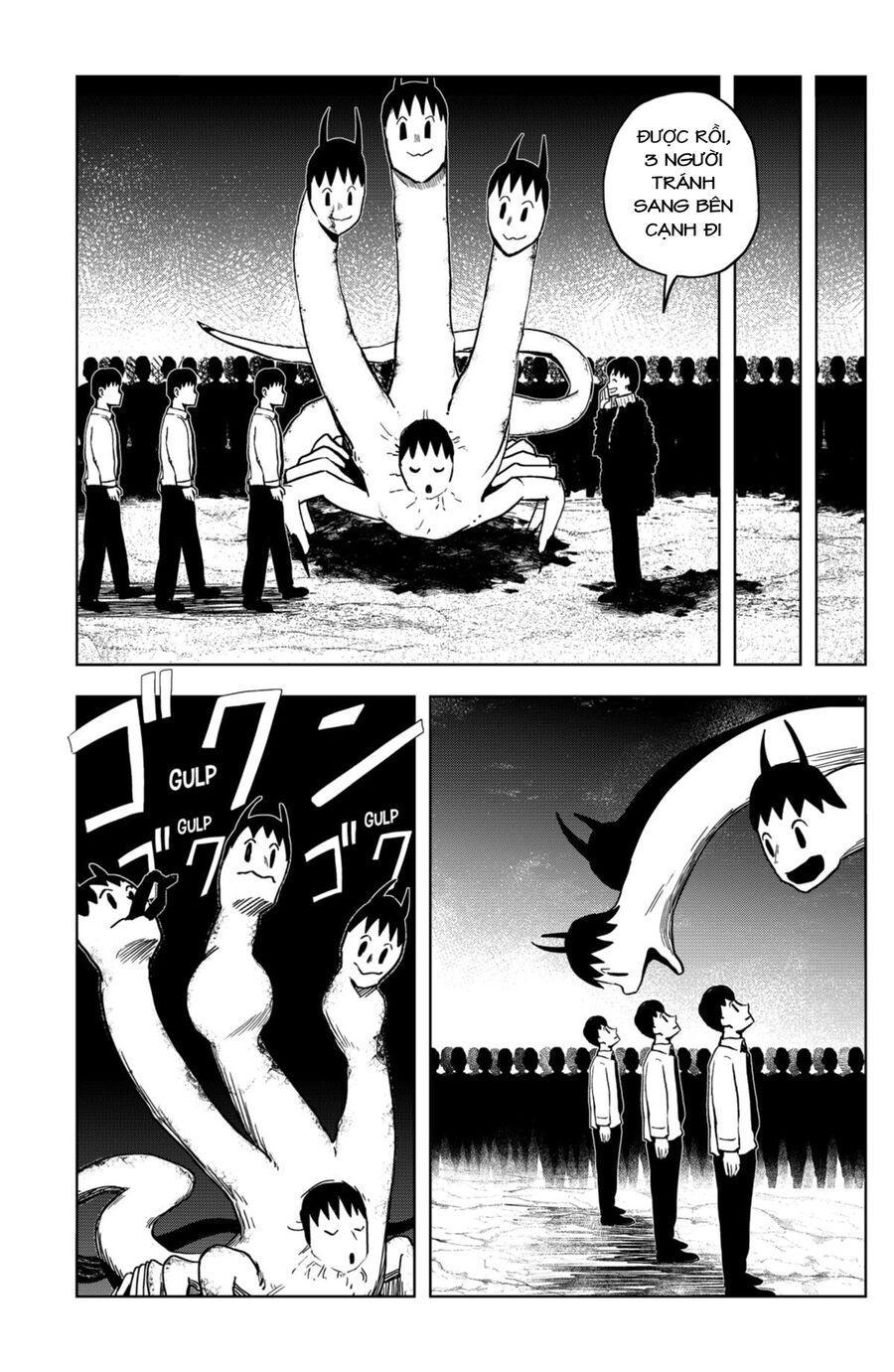 thế giới của shibata chapter 18 10