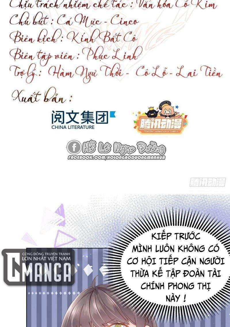 đoàn sủng lão đại ba tuổi rưỡi chapter 17 2