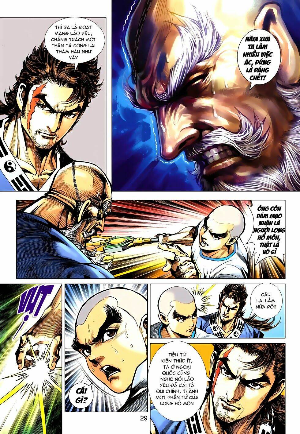 tân tác long hổ môn chapter 639 29