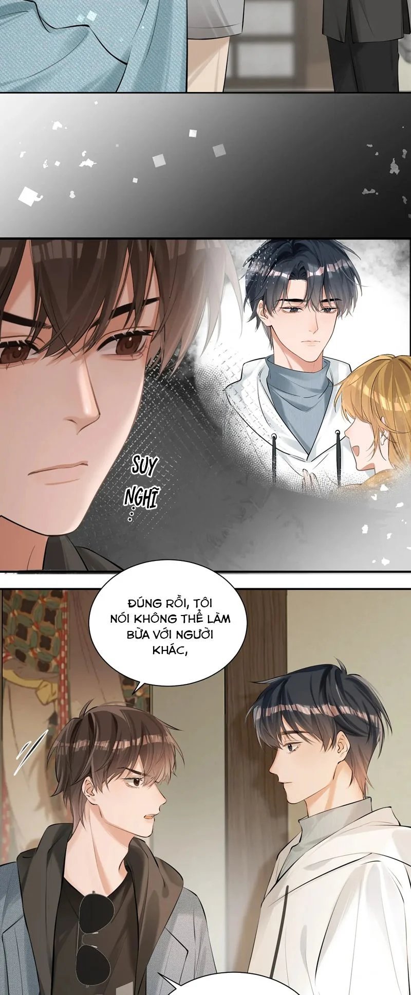 kẻ thù không đội trời chung của tôi cuối cùng cũng phá sản rồi chapter 5 20