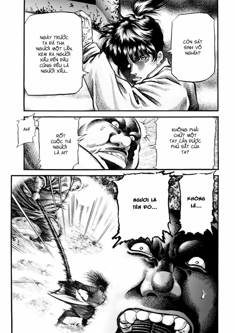 chú bé rồng - ryuuroden chapter 291.2 22