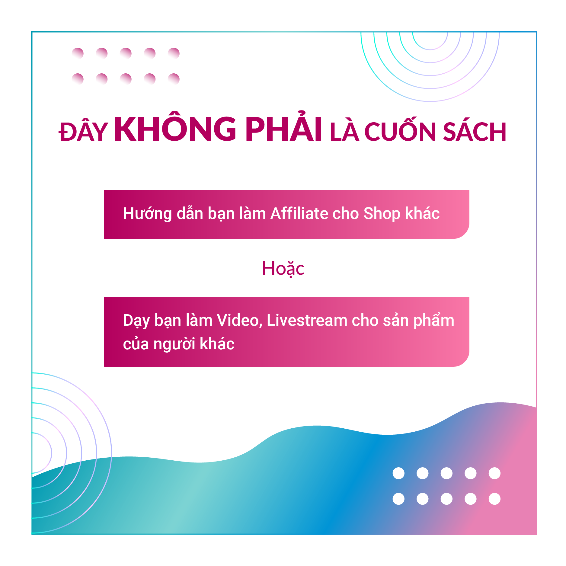 Xây Dựng Đế Chế 1000 Affiliate - Để luôn ngập đơn mà không phụ thuộc quảng cáo - Cấn Mạnh Linh