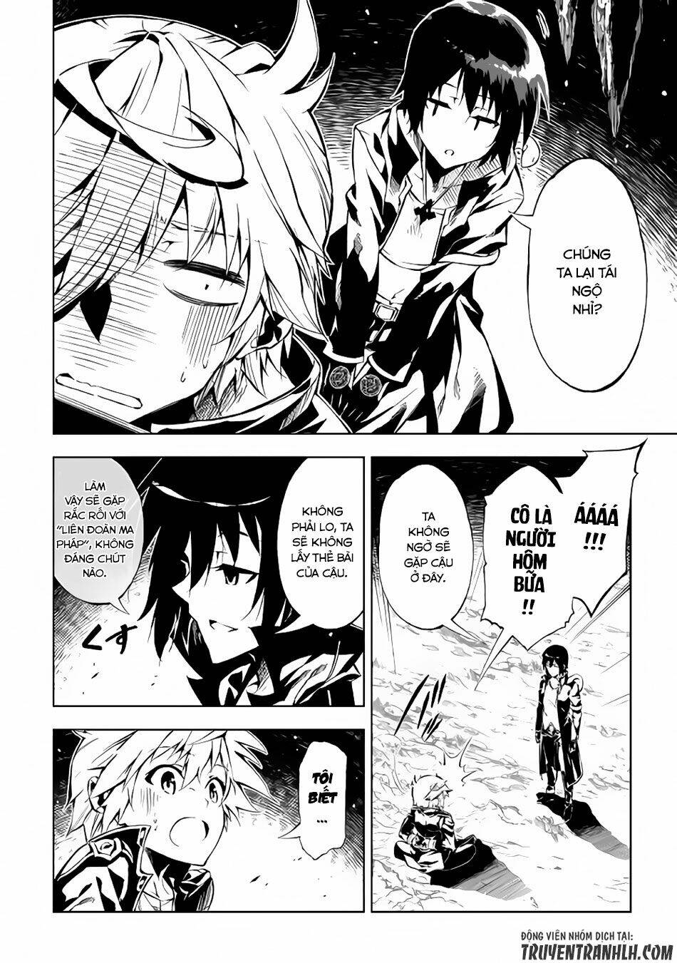 kouritsu kuriya madoushi, dani no jinsei de madou o kiwameru chapter 18 7