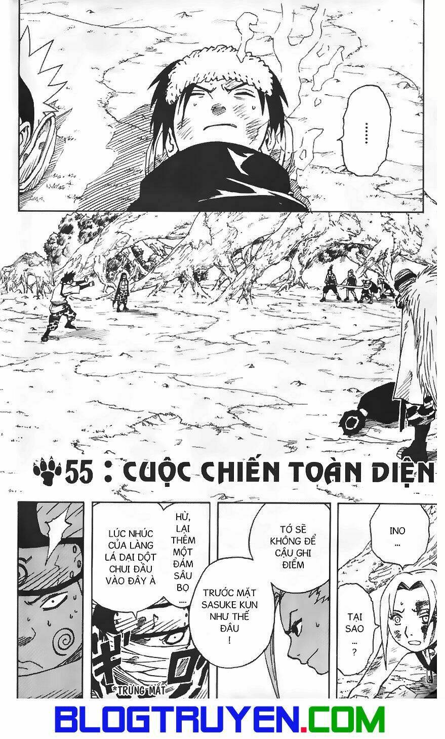 naruto - cửu vĩ hồ ly chapter 55 2