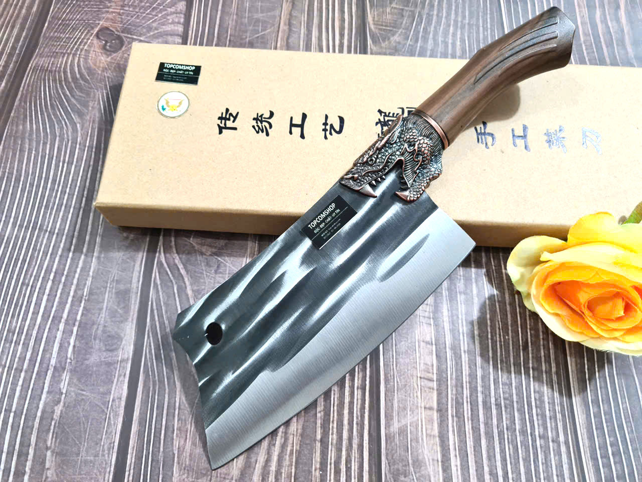 DAO BẾP THÁI , CHẶT KHÔNG RỈ MÃ A14 TR11 NTVN top