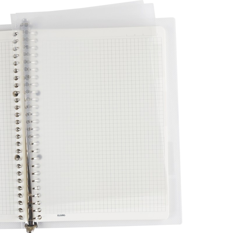 Sổ Binder File Caro sắt 26 chấu B5 - 80 tờ ; MS: 550