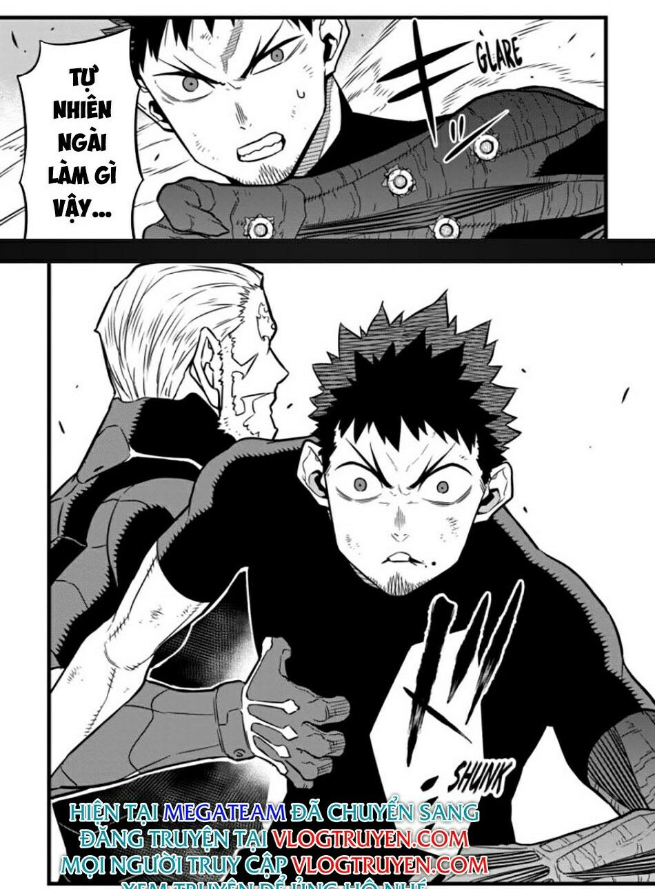 hôm nay - tôi hóa kaiju chapter 34 21