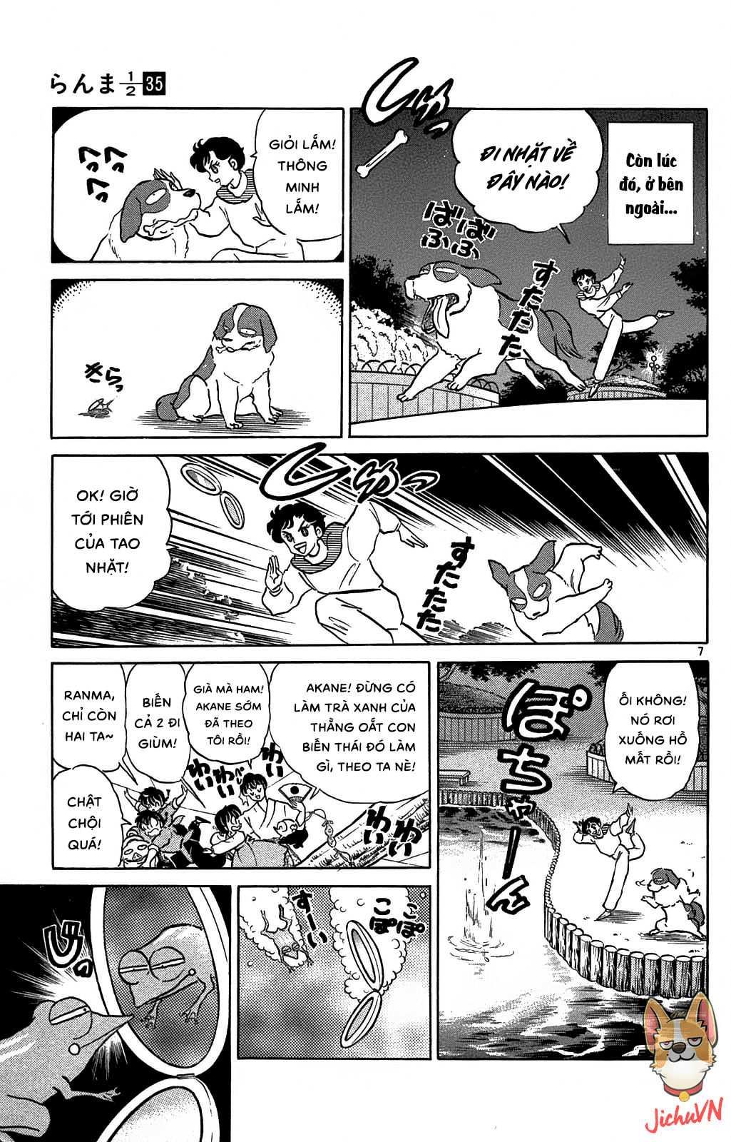 [Fto] Ranma 1/2 Chapter 370 - Trang 8