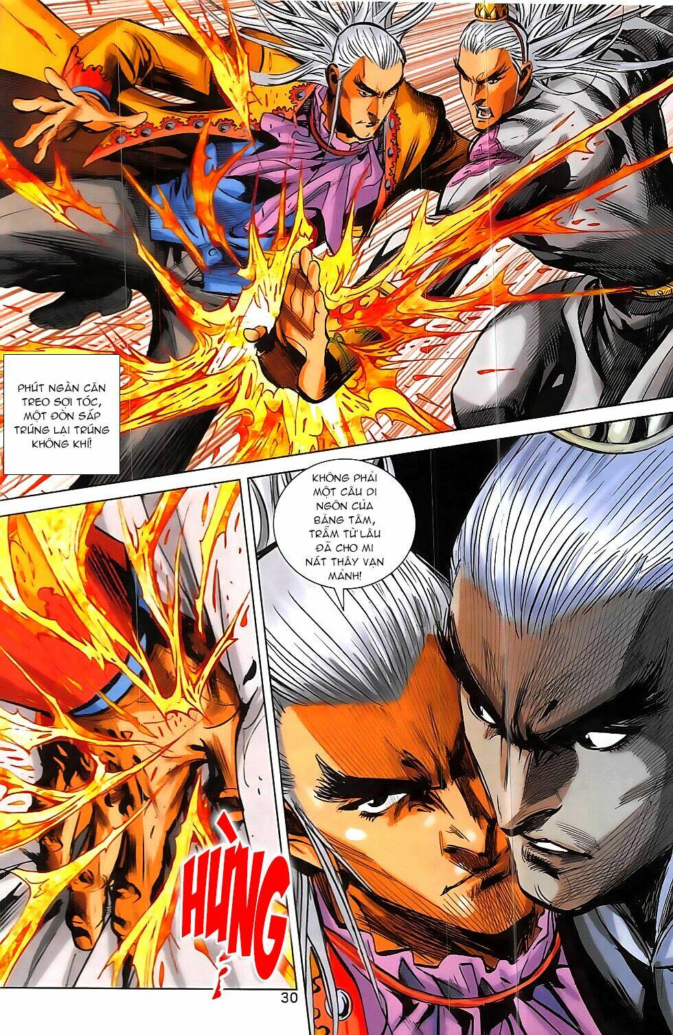 hoàng giả chi lộ chapter 17.2 2