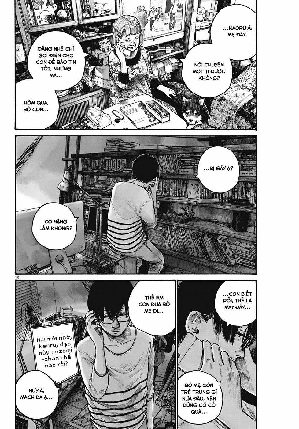 sụp đổ - reiraku chapter 3 21