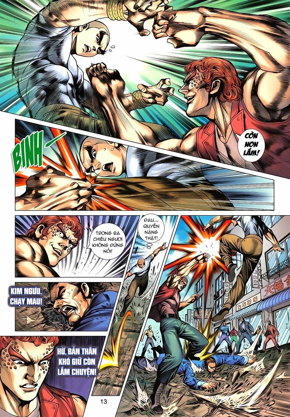 tân tác long hổ môn chapter 628 13