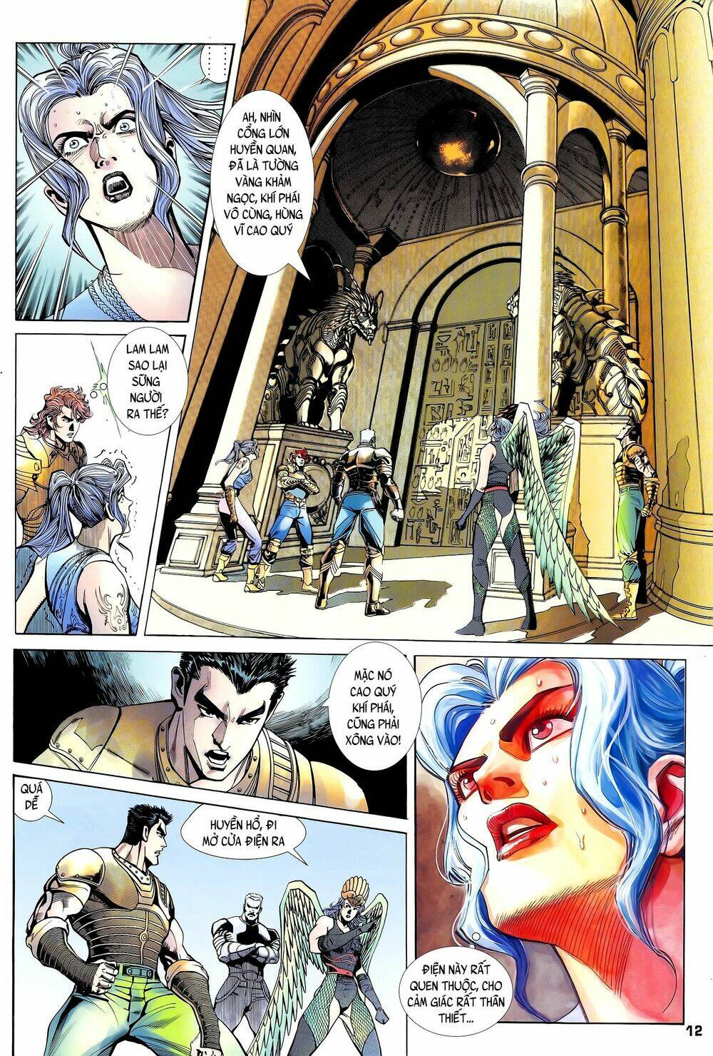 long hổ 5 thế chapter 183 12