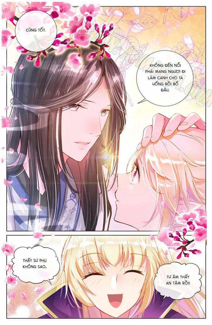 tam sinh tam thế - thập lý đào hoa chapter 12.1 11