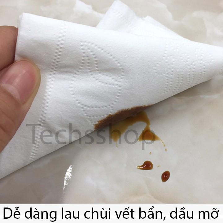 Giấy Dán Tường Vân Đá Trang Trí Cho Nhà Bếp, Nhà Tắm Kích Thước Khổ 3mx60cm